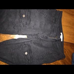 Joie dark blue jeans